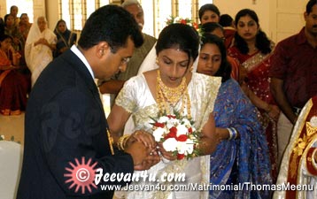 Thomas Meenu Wedding Albums